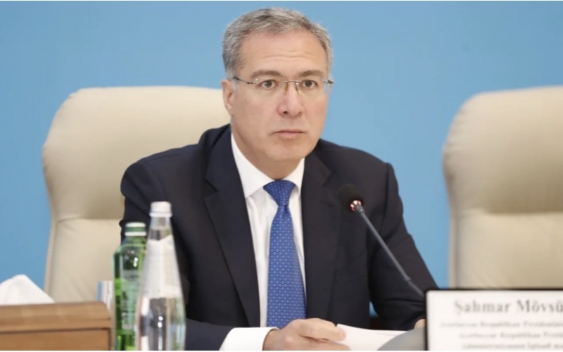 Prezidentin köməkçisi Qaxda müşavirə keçirdi  - FOTOLAR