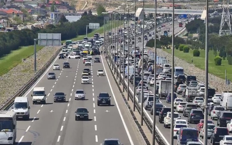 Sürücülərin nəzərinə: Paytaxtın əsas küçələrindən birində hərəkət məhdudlaşdırılacaq 