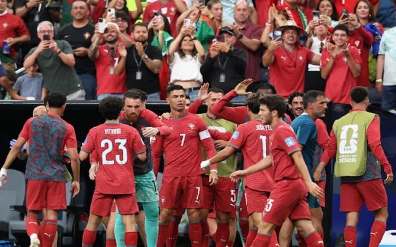 Dünya çempionatı: Portuqaliya Özbəkistanı məğlub etdi 