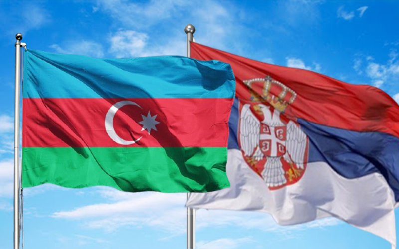 Serbiyada Azərbaycan Silahlı Qüvvələri Gününə həsr olunan rəsmi qəbul keçirilib 