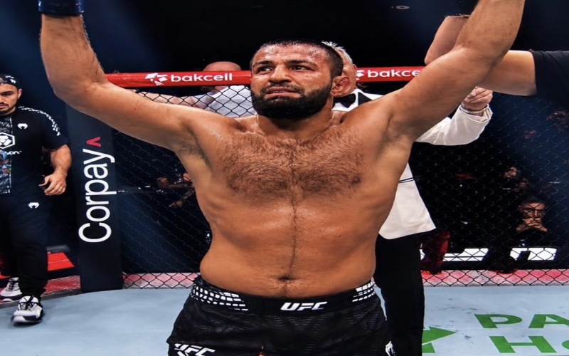 Həmyerlimiz Tahir Abdullayev UFC-də debütünü qələbə ilə başa vurdu 