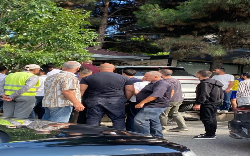 Sumqayıtda avtomobil restorana girib -   FOTOLAR