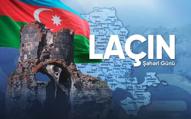 Bu gün Laçın Şəhəri Günüdür 